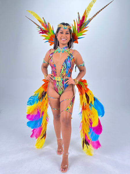 Kalabbra Festival Costume - One-Piece with Tail - Caymas 2025