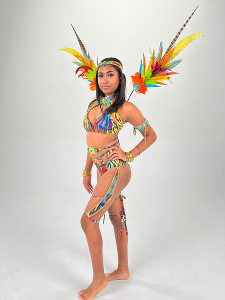 Kalabbra Festival Costume - Two-Piece- Caymas 2025