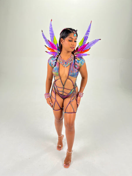 Kalabbra Glow Costume - One-Piece- Caymas 2025