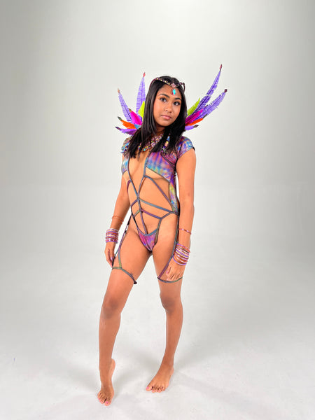 Kalabbra Glow Costume - Two-Piece- Caymas 2025