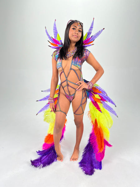 Kalabbra Glow Costume - Two-Piece with Tail - Caymas 2025