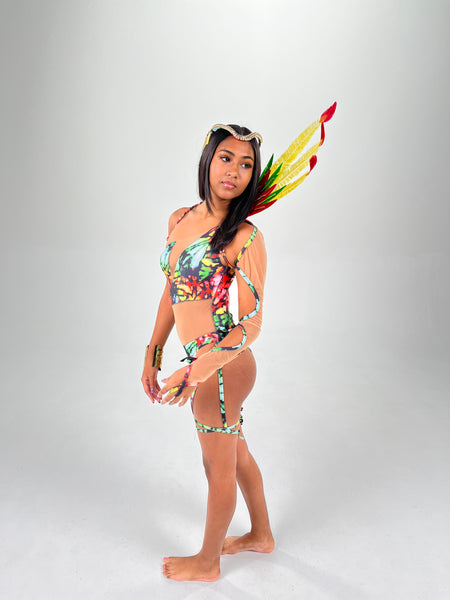Kalabbra Jungle Costume - One-Piece- Caymas 2025