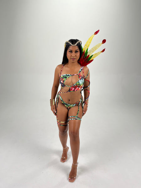 Kalabbra Jungle Costume - Two-Piece- Caymas 2025