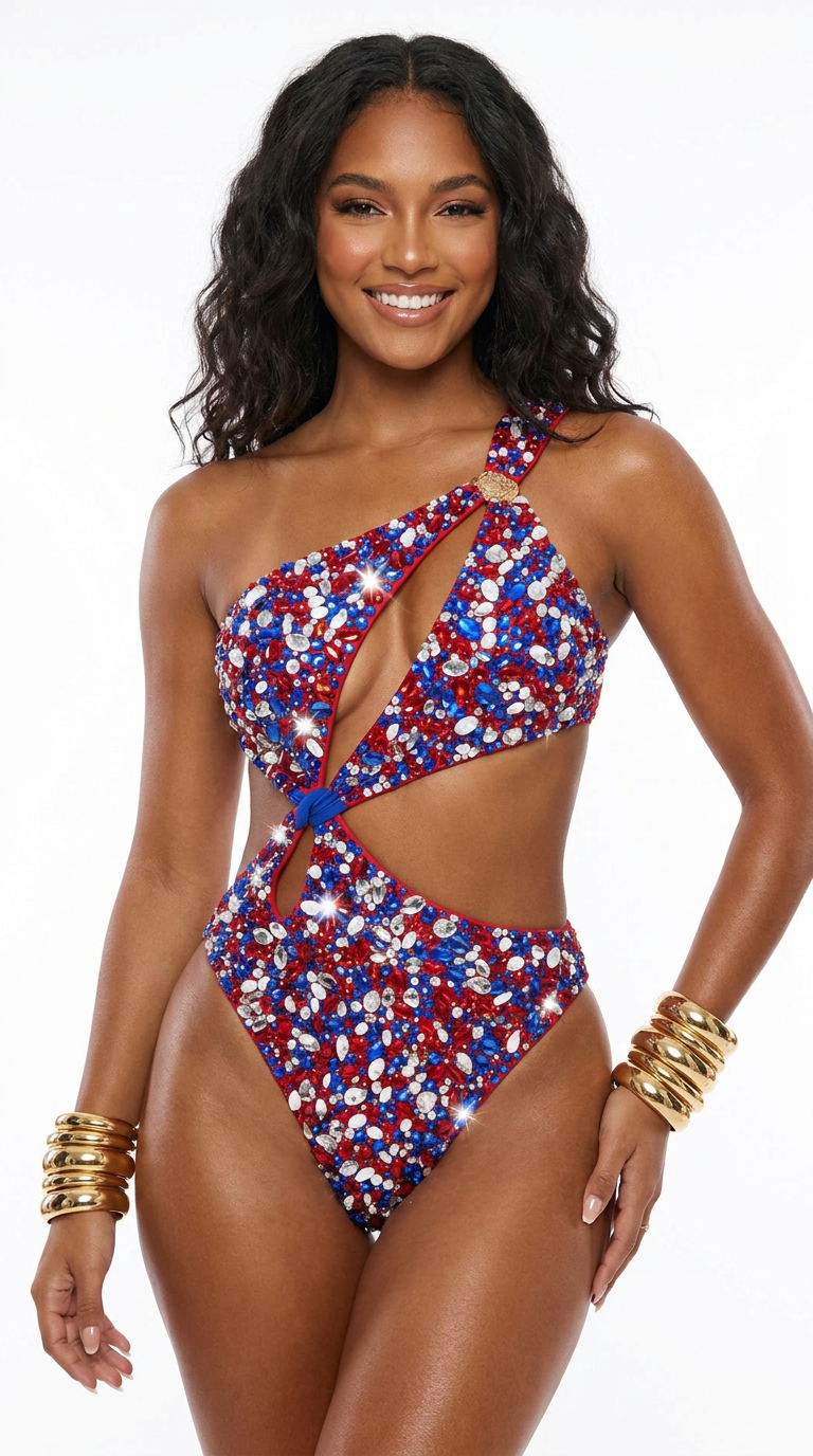 CaySpirit Costume — Grand Cayman — Female One-Piece