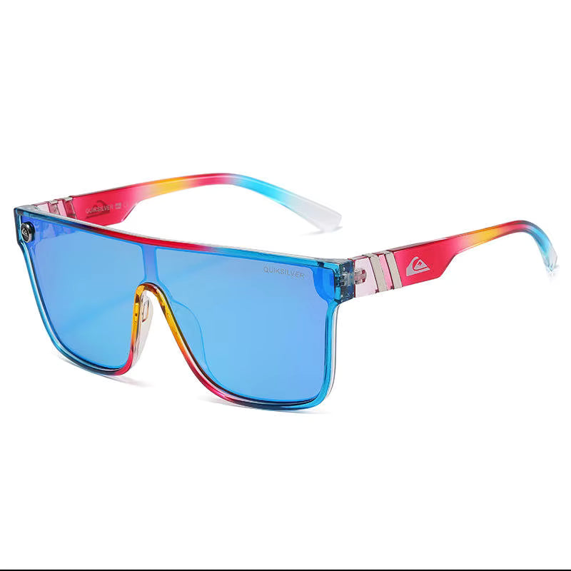 Pardy Sunglasses-Pardy Sunglasses – Blue/Rainbow
