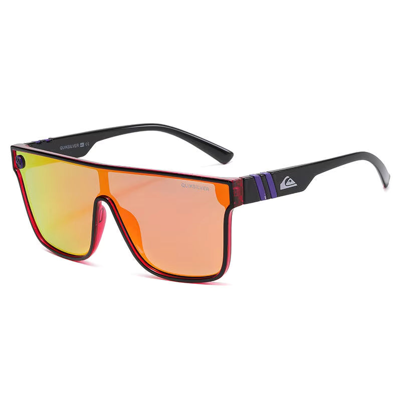 Pardy Sunglasses-Pardy Sunglasses – Orange/Black/Purple