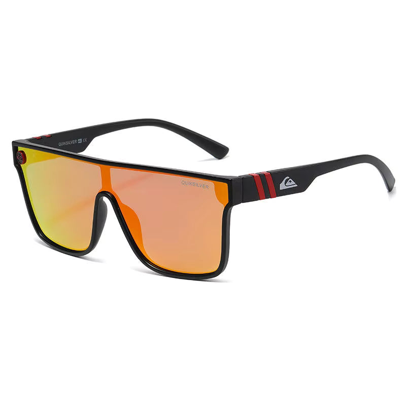 Pardy Sunglasses-Pardy Sunglasses – Orange/Black/Red