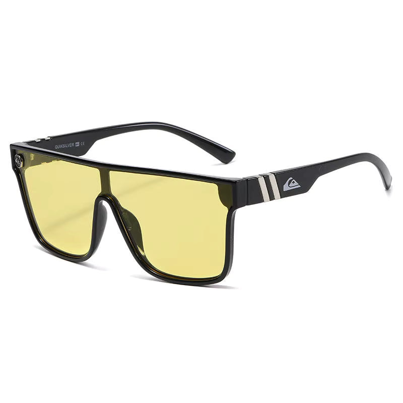 Pardy Sunglasses-Pardy Sunglasses – Yellow/Black