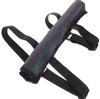 Reflective Strap Portable Fan Holder Bag designed to securely hold handheld or foldable fans. Features a reflective strap for added visibility and style, perfect for festivals, carnivals, and raves. #carnivalmw