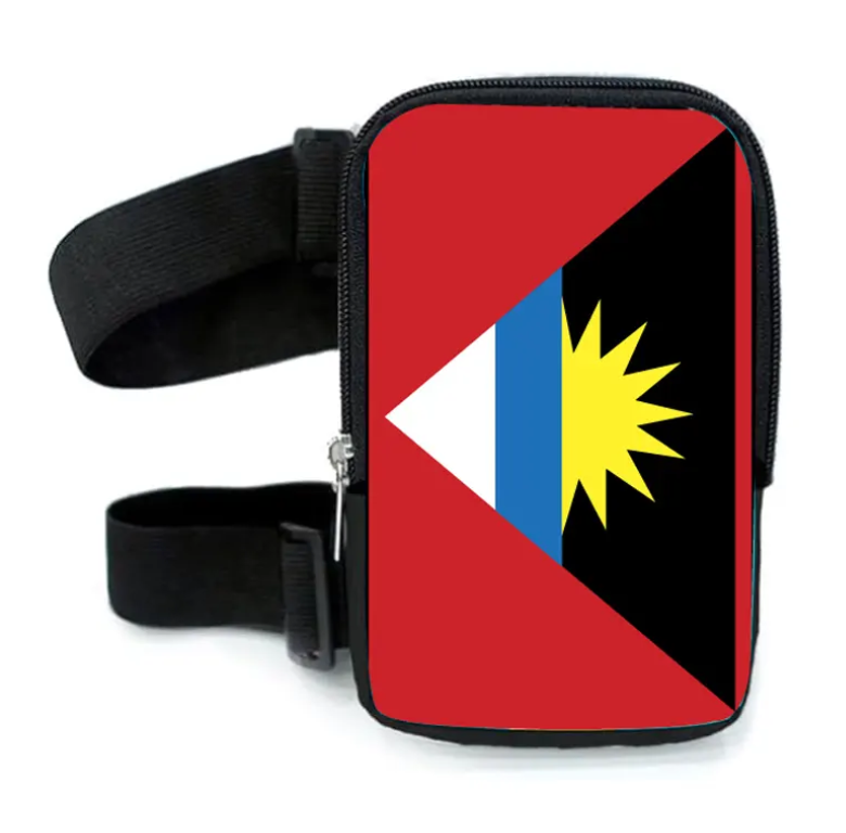 Run Revel Caribbean Carnival Adjustable Thigh Leg Bag - Stylish and functional thigh bag for fetes, jouvert, carnival, featuring adjustable straps and sleek design for hands-free convenience. #CarnivalMW #carnival #mondaywear #fete #antigua