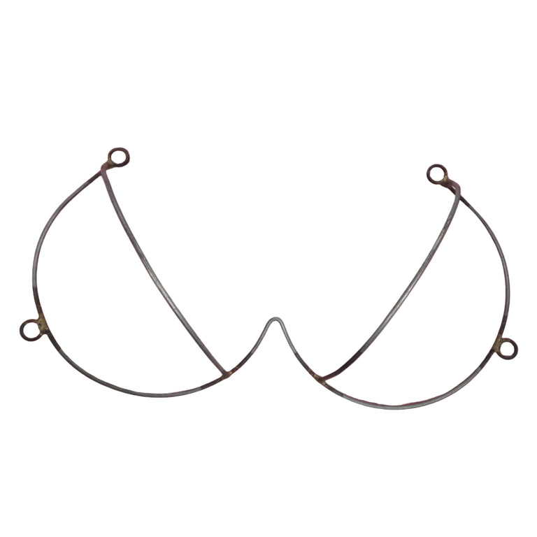 wire bra frame for DIY carnival wire bra and festival bra