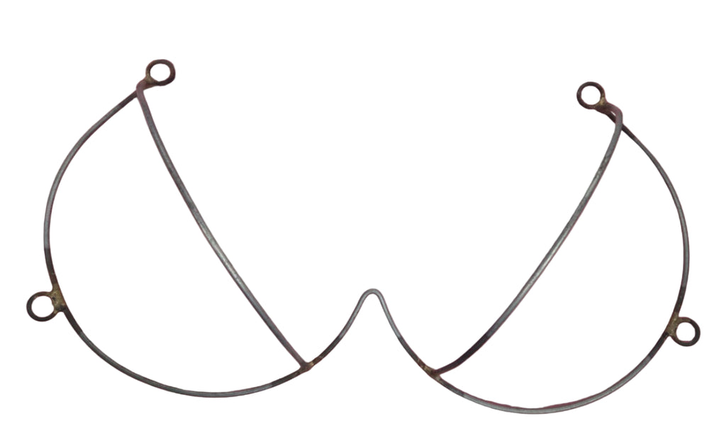 wire bra frame for DIY carnival wire bra and festival bra