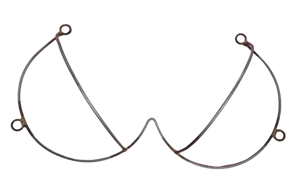wire bra frame for DIY carnival wire bra and festival bra