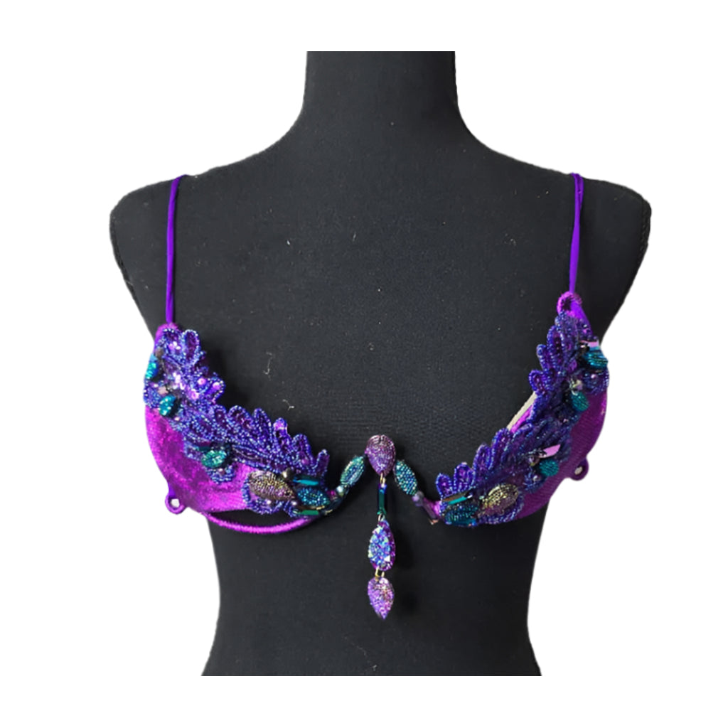 Twilight Siren Decorated Wire Bra-Twilight Siren Decorated Wire Bra – photo 2