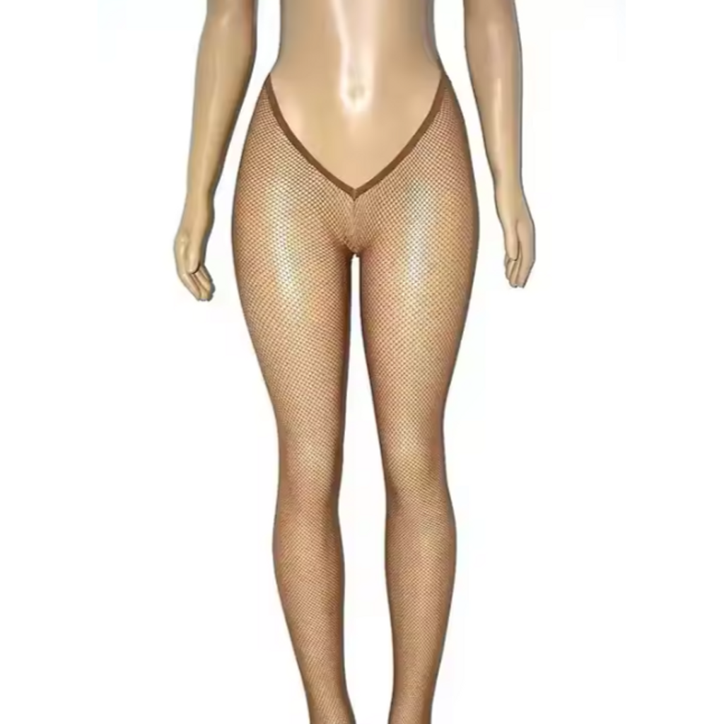 Narrow Net V Shaped Stocking-Narrow Net V Shaped Stocking – photo 2