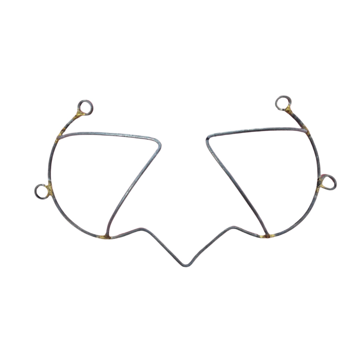 Amara Wire Bra Frame-Amara Wire Bra Frame – front view, for carnival or Mondaywear costumes