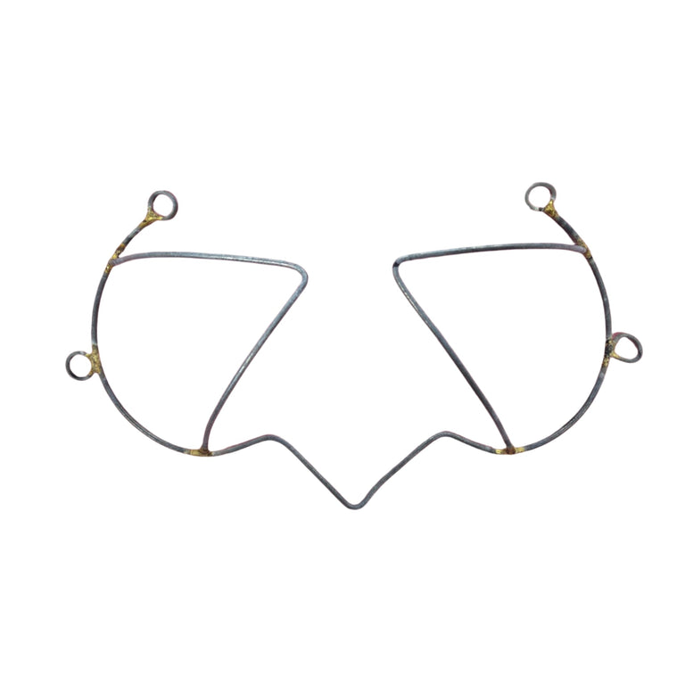 Amara Wire Bra Frame – front view, for carnival or Mondaywear costumes