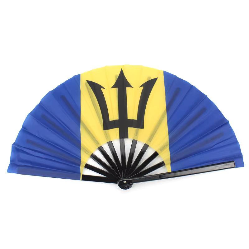 Barbados Carnival Cool Down Fan