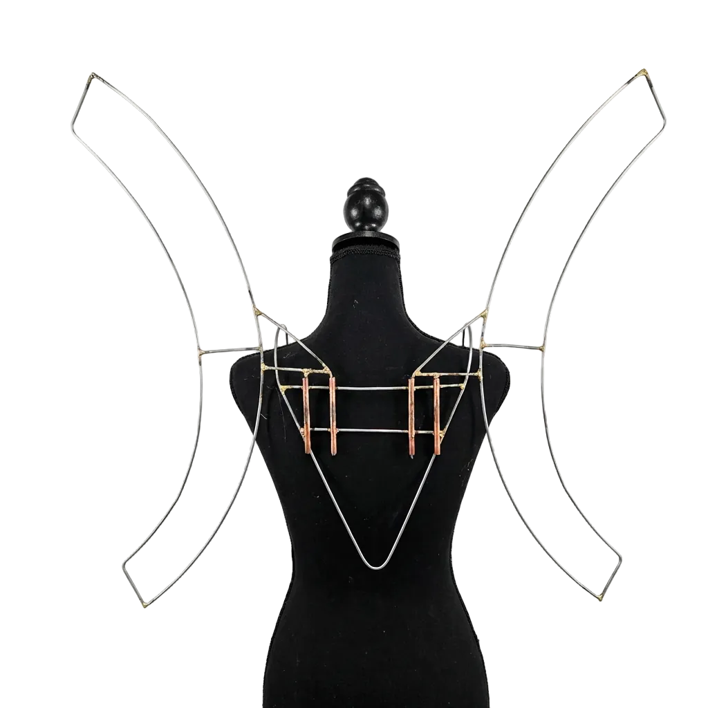 Carnival Detachable Mid-Shoulder Midline or Frontline Wire Frame-Carnival Detachable Mid-Shoulder Midline or Frontline Wire Frame – photo 3