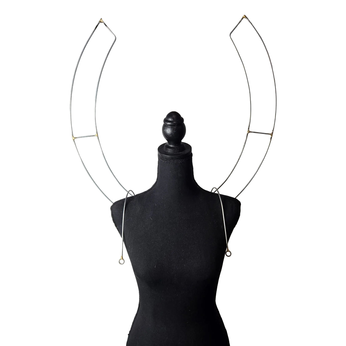 Carnival Detachable Over Shoulder Midline or Frontline Wire Frame-Carnival Detachable Over Shoulder Midline or Frontline Wire Frame – photo 2