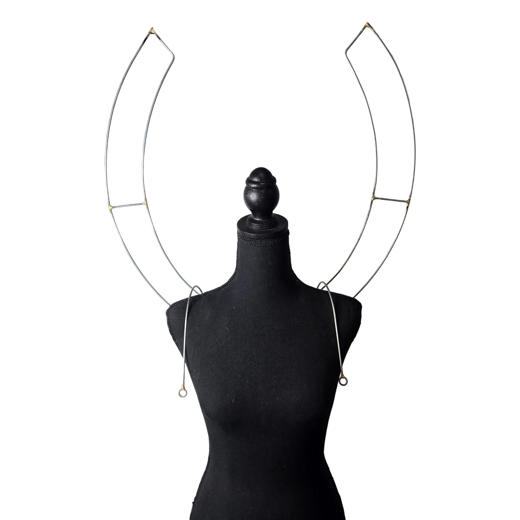 Carnival Detachable Over Shoulder Midline or Frontline Wire Frame