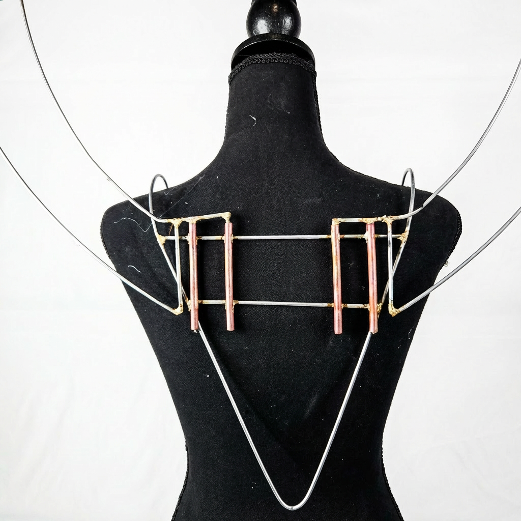 Carnival Detachable Over Shoulder Midline or Frontline Wire Frame-Carnival Detachable Over Shoulder Midline or Frontline Wire Frame – photo 3