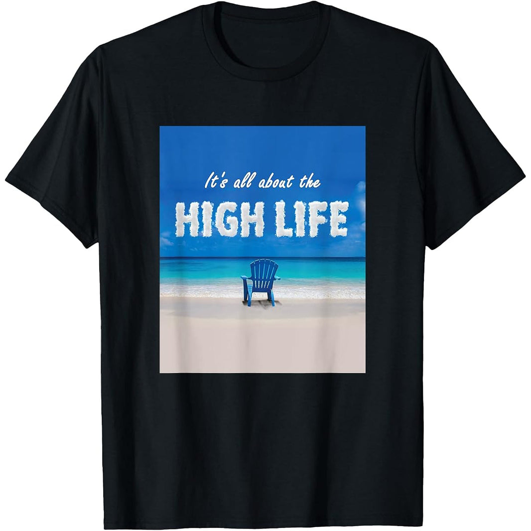Carnival High Life Tee – slogan graphic print