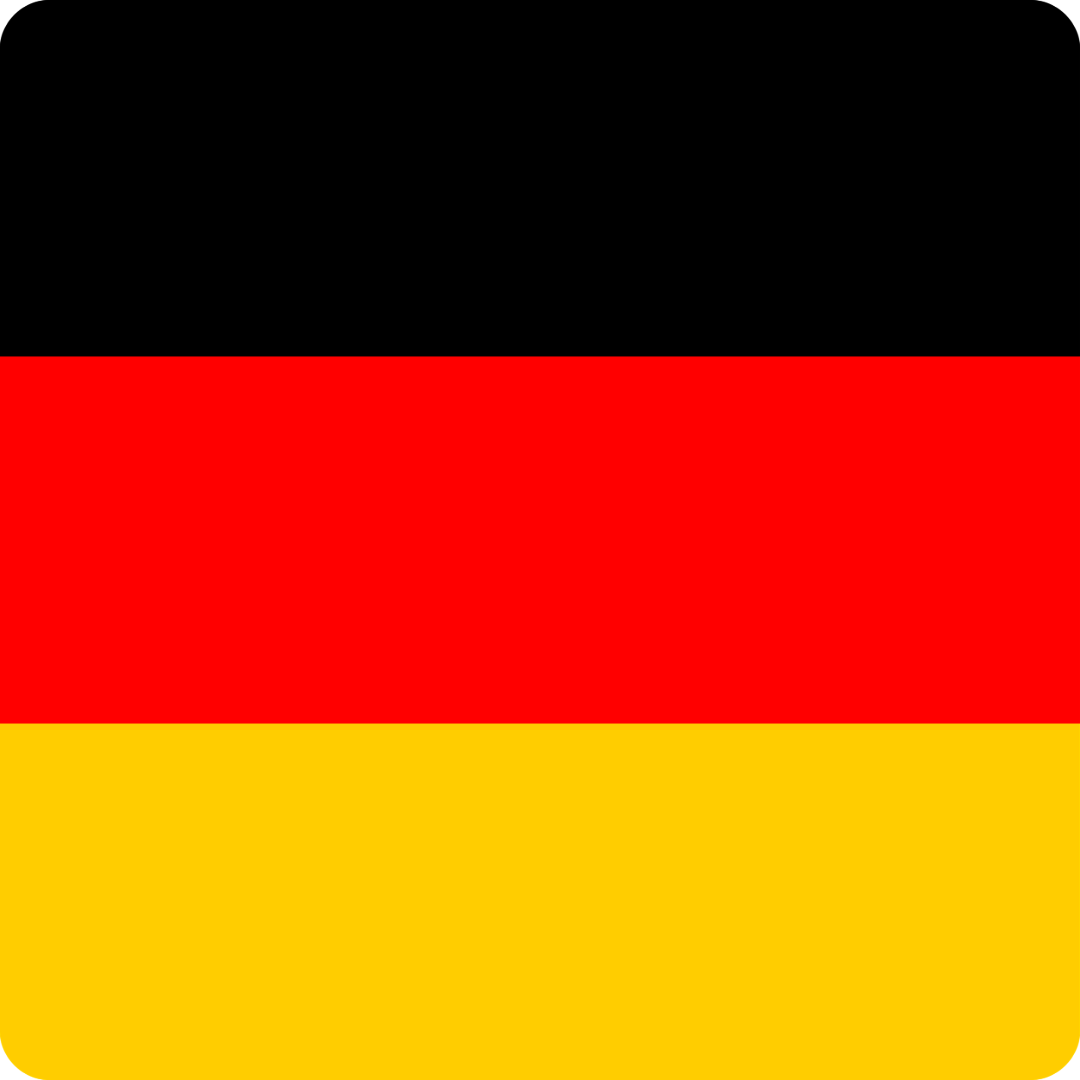 Germany Flag Square Cotton Bandanas-Germany Flag Square Cotton Bandanas – photo 3