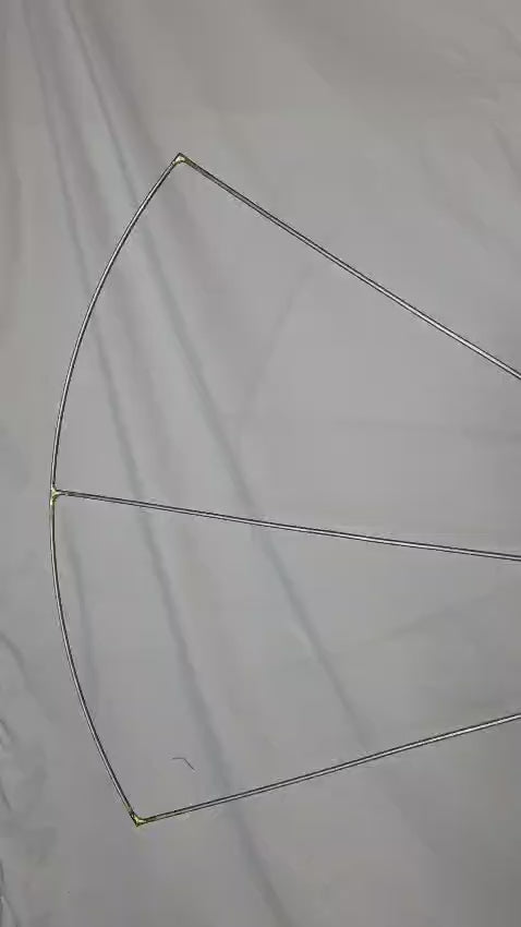 Carnival Detachable Shoulder Wings Midline Wire Frame – video