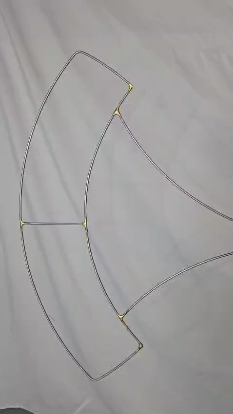 Carnival Detachable Semi Circle Midline Wire Frame – video