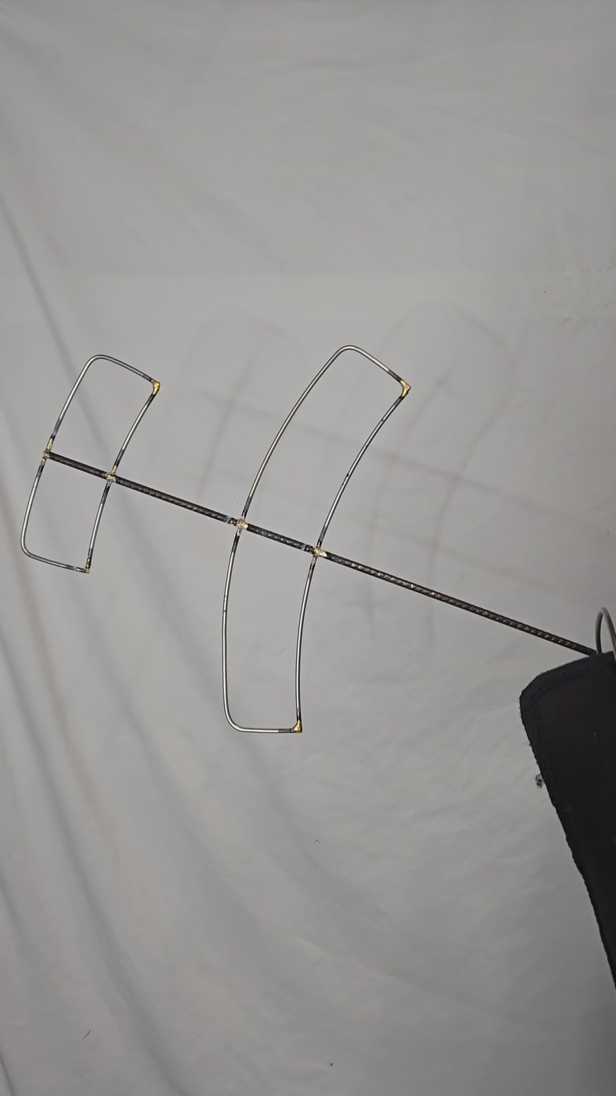 Carnival Detachable Arrow Midline Wire Frame-Carnival Detachable Arrow Midline Wire Frame – video