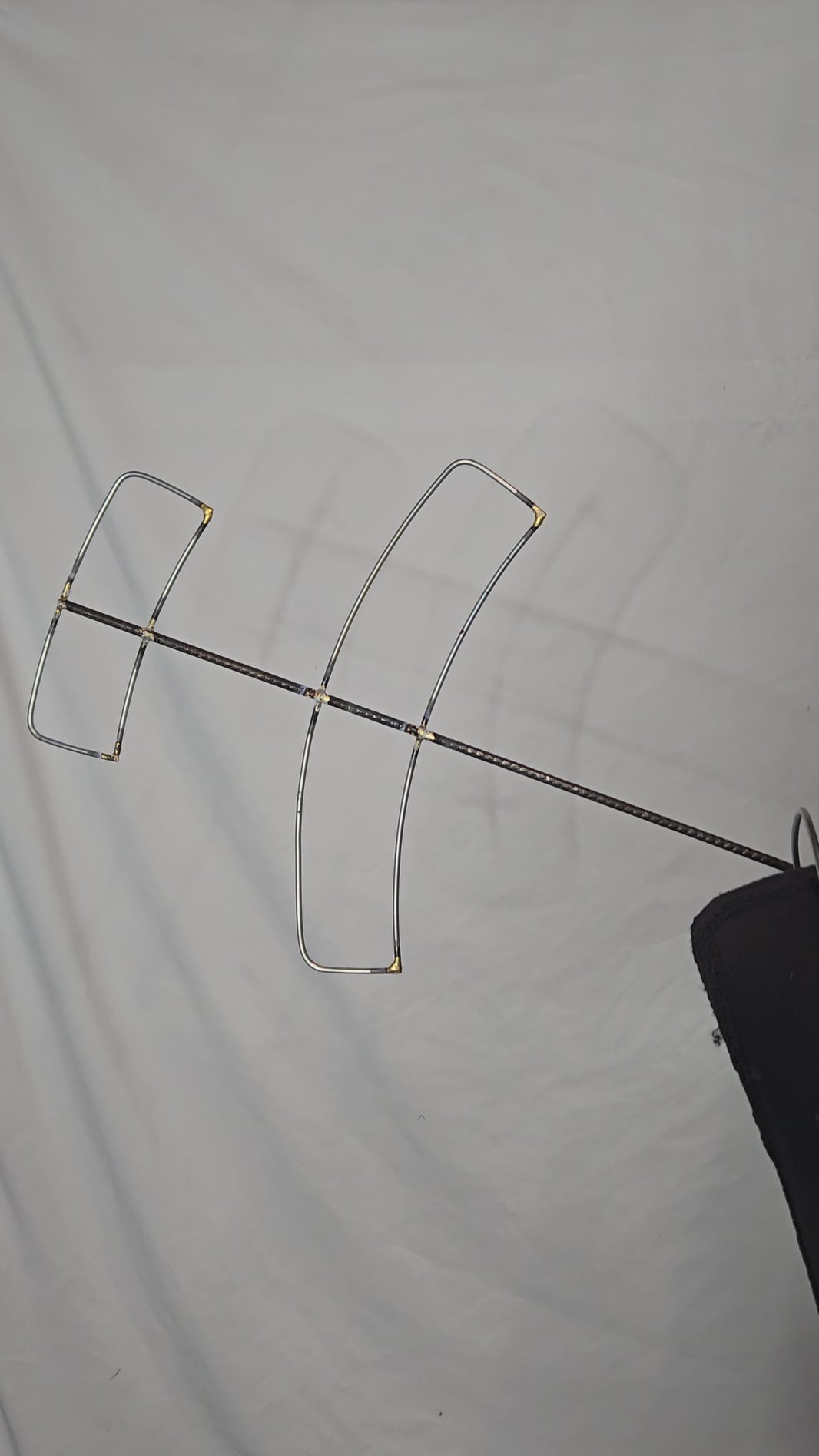 Carnival Detachable Arrow Midline Wire Frame-Carnival Detachable Arrow Midline Wire Frame – video
