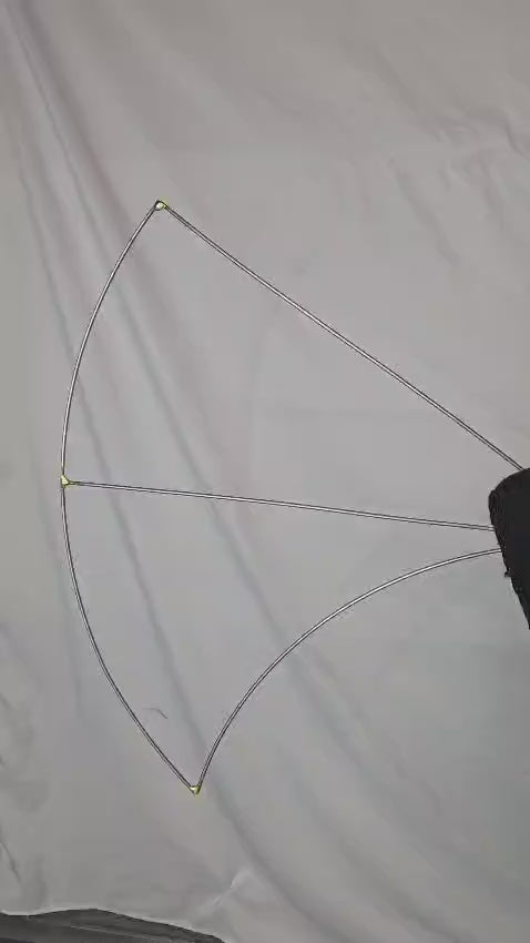Carnival Detachable Angel Midline Wire Frame-Carnival Detachable Angel Midline Wire Frame – video
