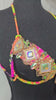 Neon Carnival Decorated Wire Bra featuring a neon multicolor base, sparkling iridescent gems, and bold geometric patterns, displayed on a black mannequin—perfect for carnivals, samba dancers, and festival performances. #CarnivalMW #CarnivalReady #FestivalFashion #WireBra #NeonCarnival #ShowgirlStyle #CustomCostumes #carnivalfeathers #carnivalcostume #carnivalbackpack #festival #festivalwear #festivallooks #carnival #mondaywear
