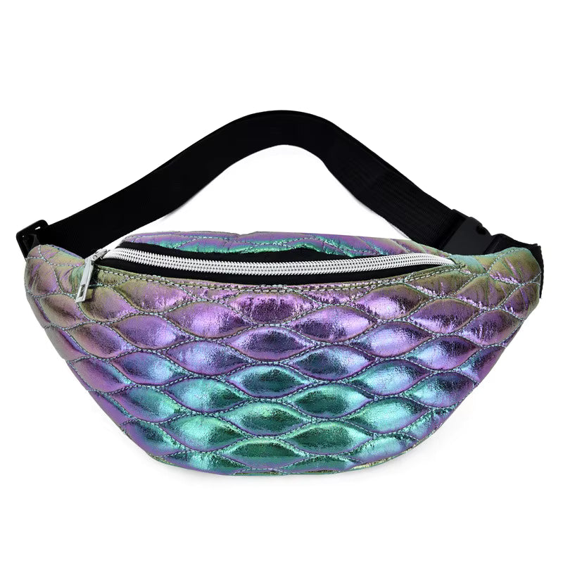 Rainbow Pardy Shine Phone, Body & Waist Fanny Bag – hands-free, holds phone and essentials