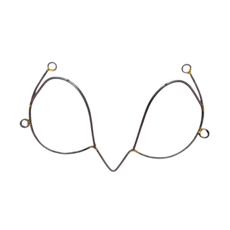 Front view of the savannah Wire Bra Frame, designed for carnival or Mondaywear