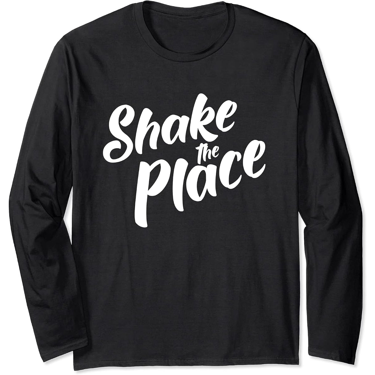 Shake The Place Soca 2023 Tee-Shake The Place Soca 2023 Tee – slogan graphic print