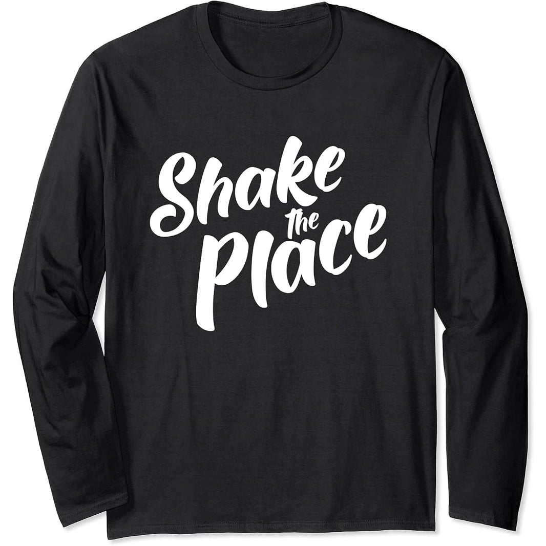 Shake The Place Soca 2023 Tee – slogan graphic print