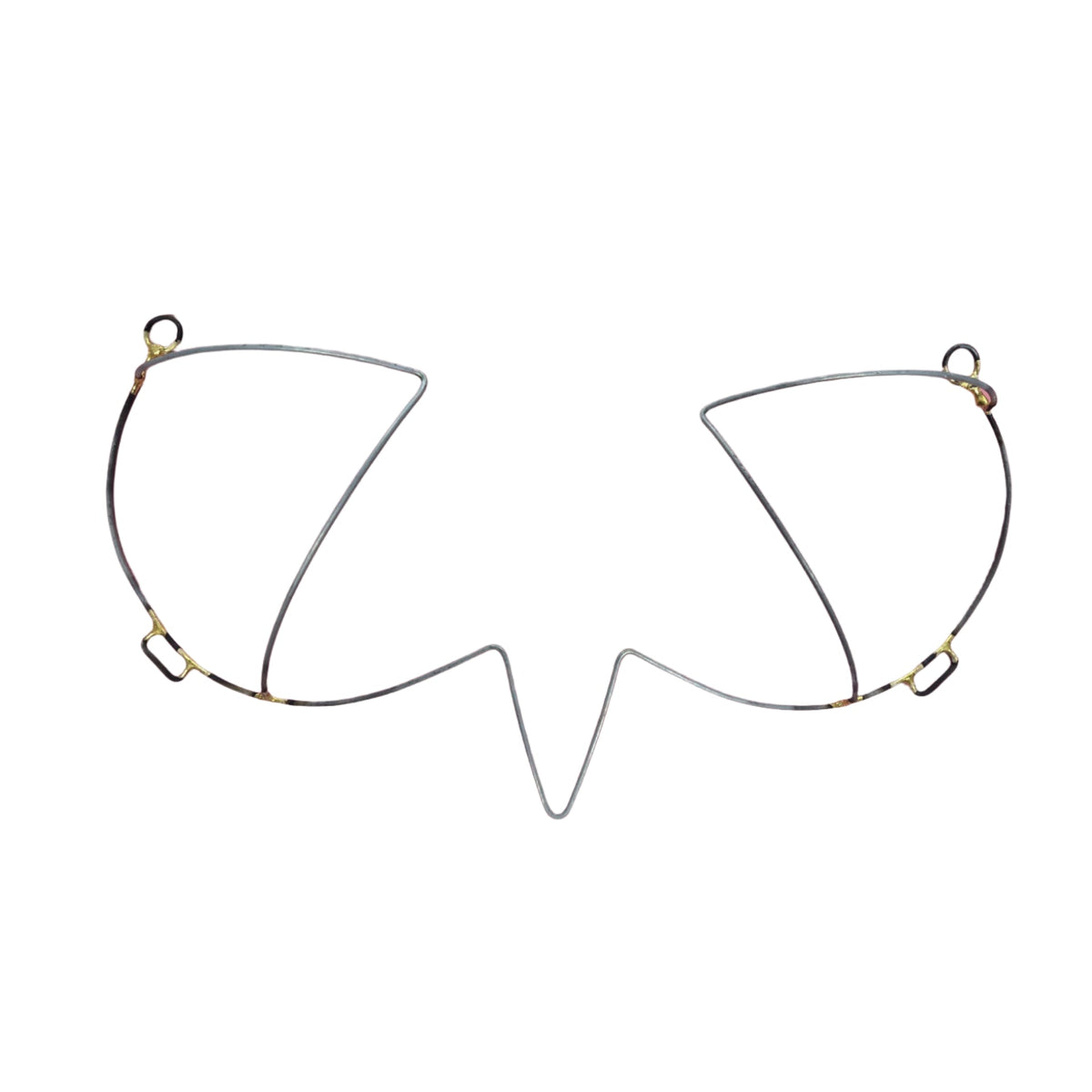 Sinsational Wire Bra Frame-Front view of the sinsational Wire Bra Frame, designed for carnival or Mondaywear