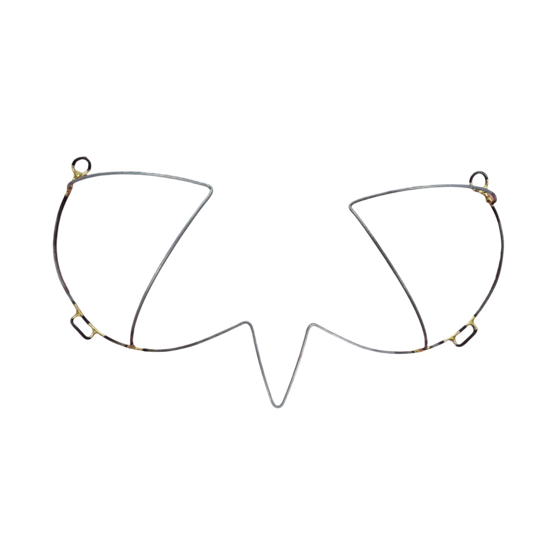 Front view of the sinsational Wire Bra Frame, designed for carnival or Mondaywear