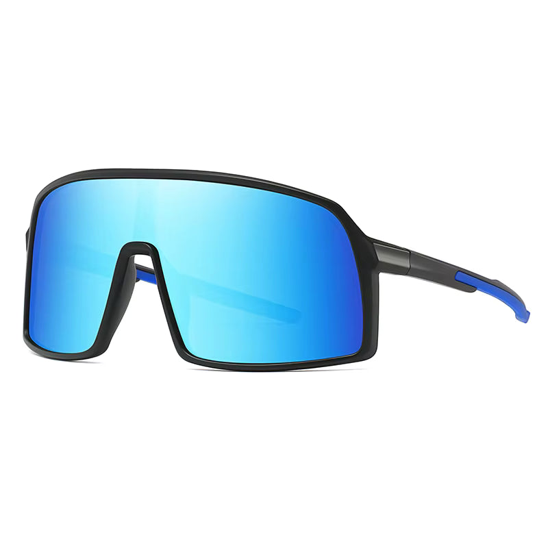 Sunset Rave Sunglasses-Sunset Rave Sunglasses – Black/Blue