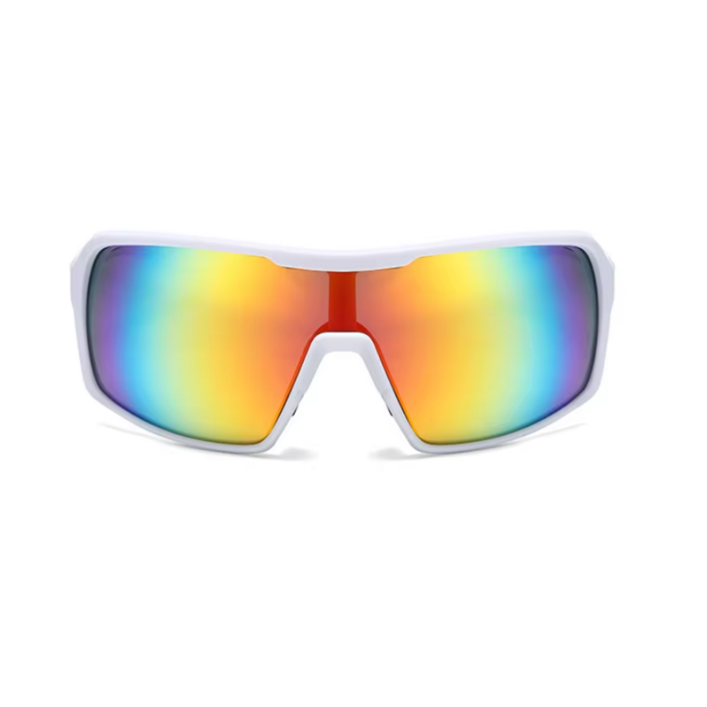 Sunset Rave Sunglasses — statement carnival sunglasses for fetes, festivals, and road days