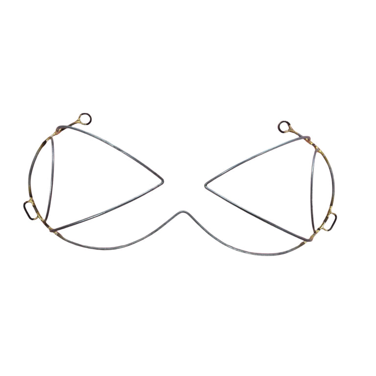 Front view of the tabora Wire Bra Frame, designed for carnival or Mondaywear