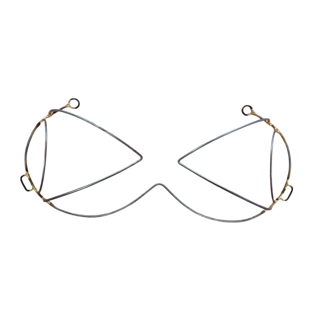 Front view of the tabora Wire Bra Frame, designed for carnival or Mondaywear