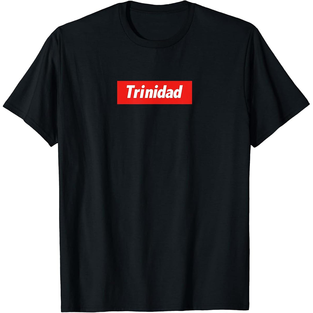 Trinidad Carnival Soca Tee – slogan graphic print