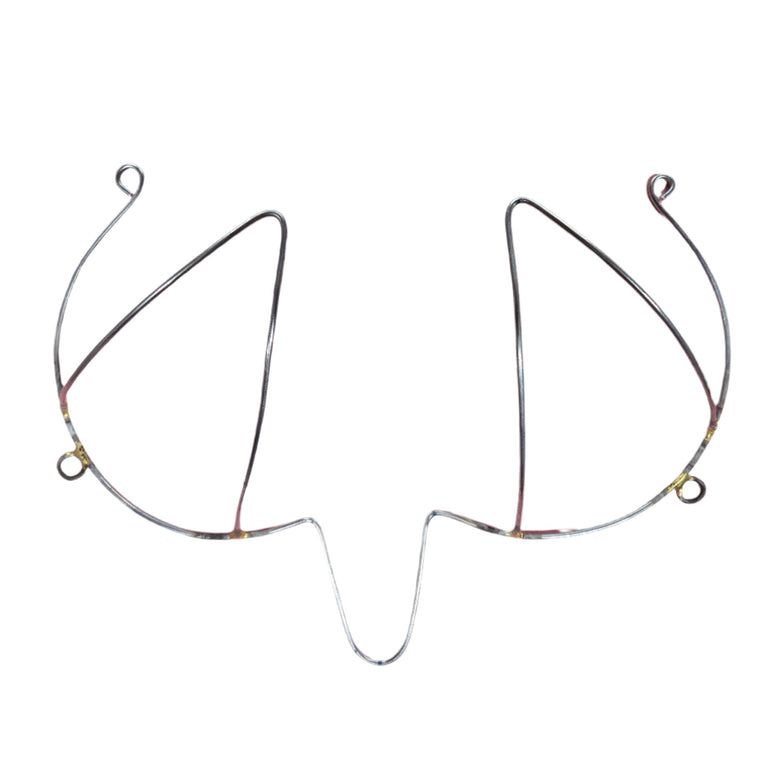 Ultra Wire Bra: A bold and supportive carnival bra featuring a durable wireframe design, vibrant colors, and intricate embellishments