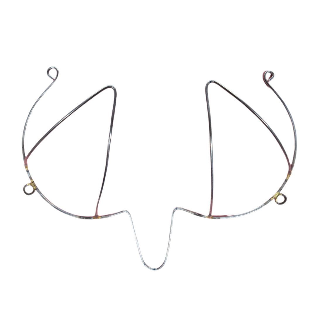 Ultra Wire Bra: A bold and supportive carnival bra featuring a durable wireframe design, vibrant colors, and intricate embellishments