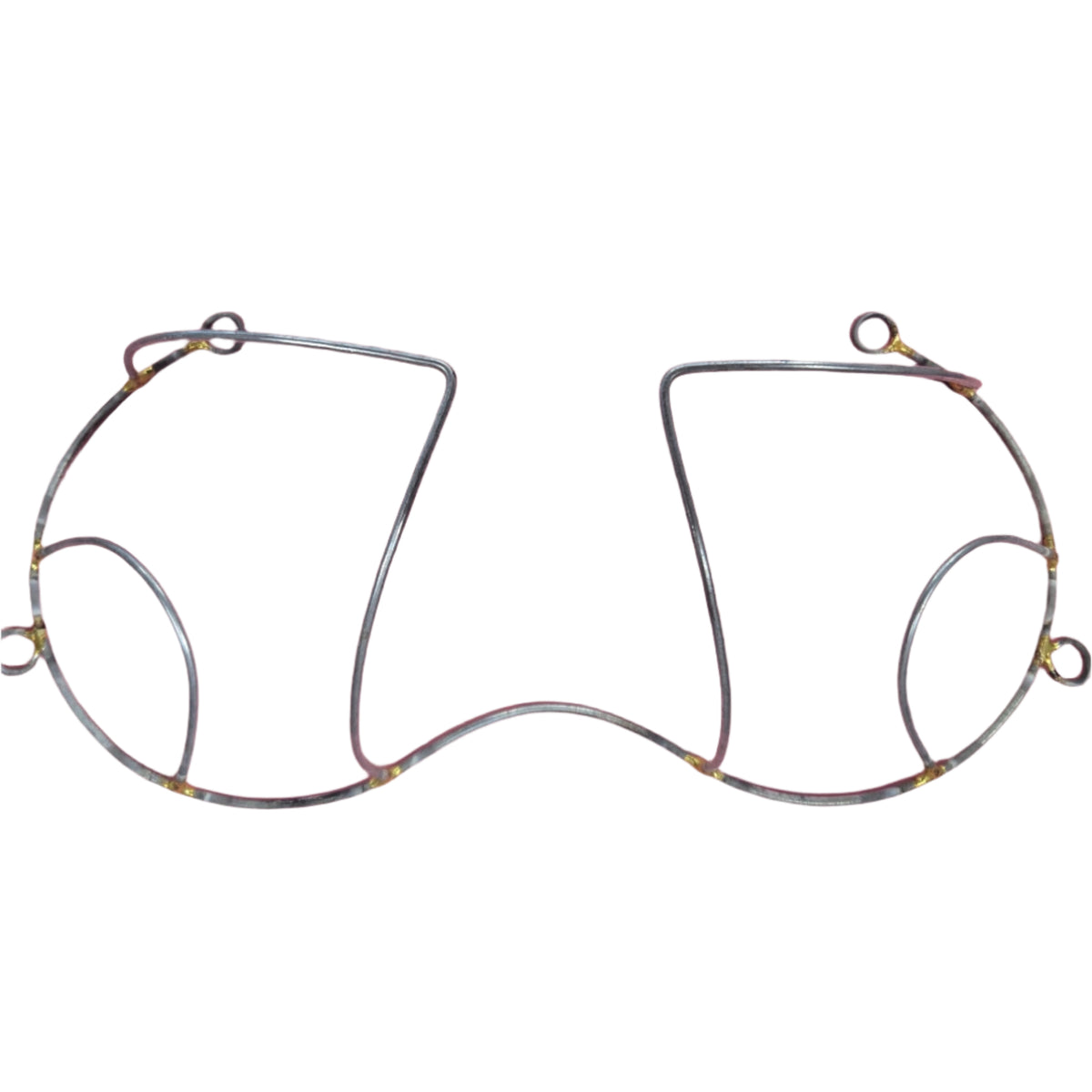 Wildness Wire Bra Frame-Wildness Wire Bra: A bold and supportive carnival bra featuring a durable wireframe design, vibrant colors, and intricate embellishments