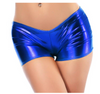 Sexy Metallic Hot Shorts / Pants in Multiple Colors. Legit Booty/Cheeky Design.    Dark Blue
