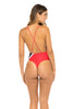 Trinidad & Tobago Flag One-Piece Swimsuit featuring bold red, black, and white colors. Designed with an X-back and made from Nylon and Spandex for comfort and flexibility. True to size fit, ideal for carnival, festival, or beach events. Machine washable for easy care. #carnivalmw #carnival #mondaywear #onepiece #swimsuit #trinidad